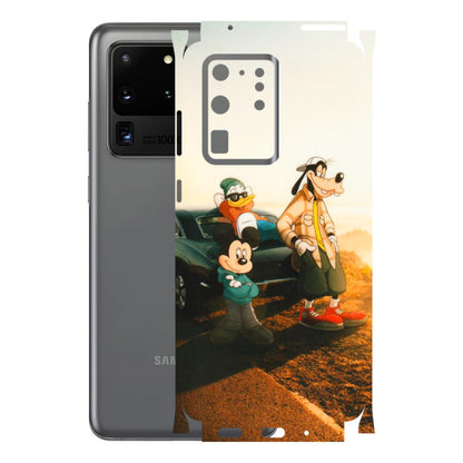 Samsung A/S Series Phone Skins (All Models) - Hello Mr. Goofy - Transparent Finish (T-13) Samsung Galaxy S20 Ultra
