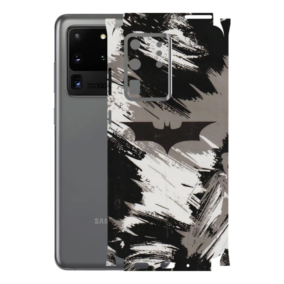 Samsung A/S Series Phone Skins (All Models) - Batman Fleece DC - Transparent Finish (T-19) Samsung Galaxy S20 Ultra
