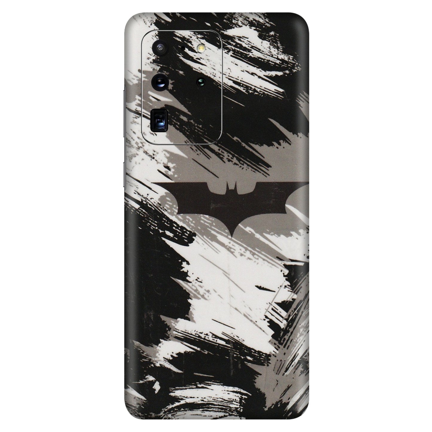 Samsung A/S Series Phone Skins (All Models) - Batman Fleece DC - Transparent Finish (T-19) Samsung Galaxy S20 Ultra
