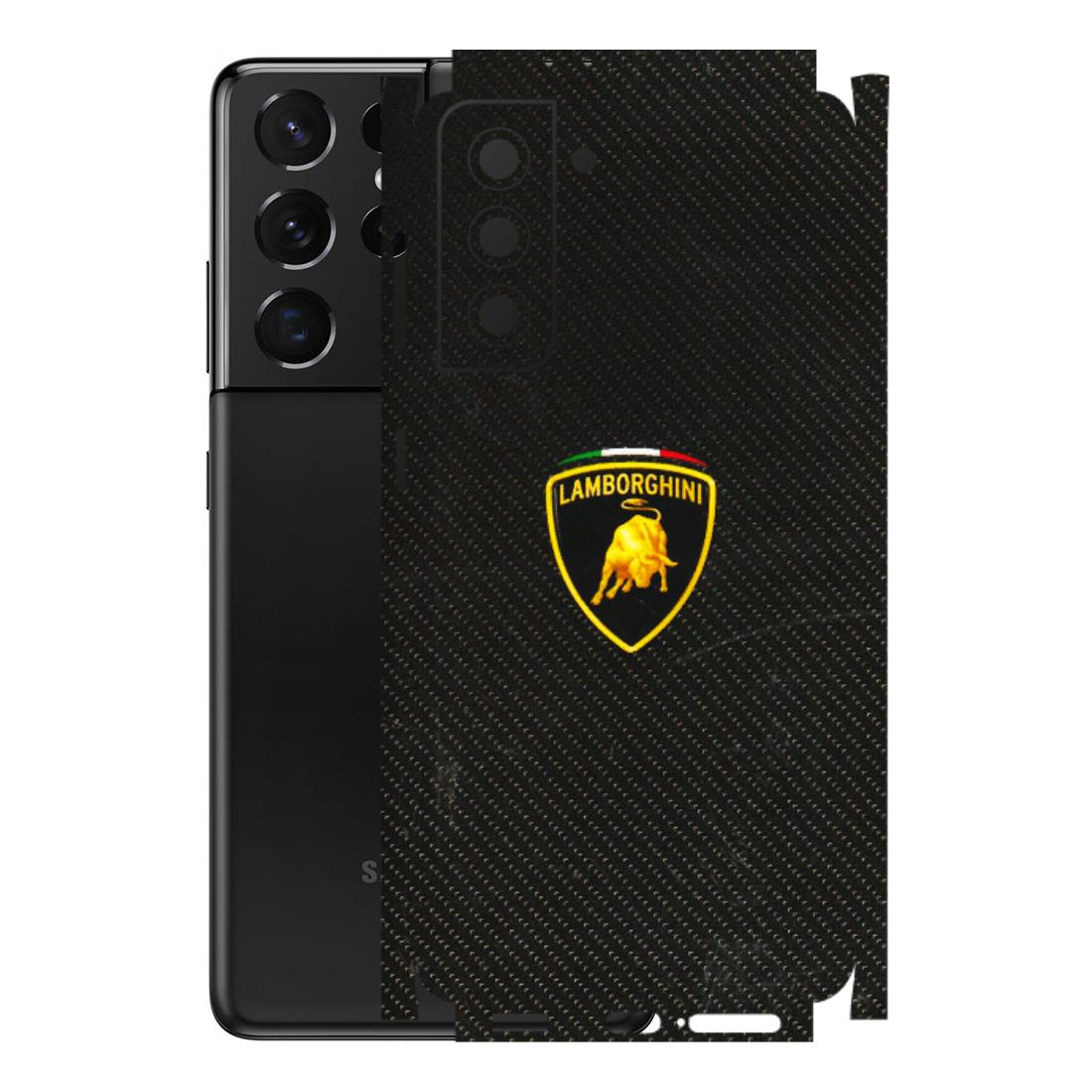 Samsung A/S Series Phone Skins (All Models) - Dotted Lambo - 3D Embossed Finish (L-105) Samsung Galaxy S21 5G