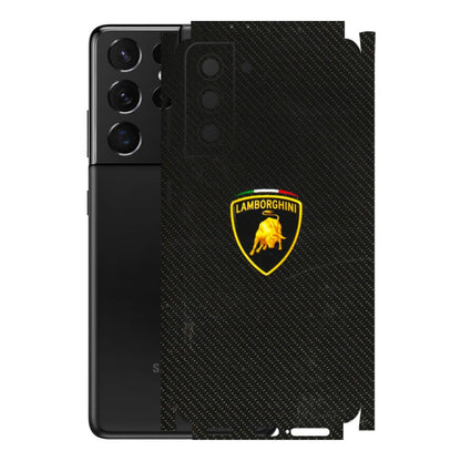 Samsung A/S Series Phone Skins (All Models) - Dotted Lambo - 3D Embossed Finish (L-105) Samsung Galaxy S21 5G