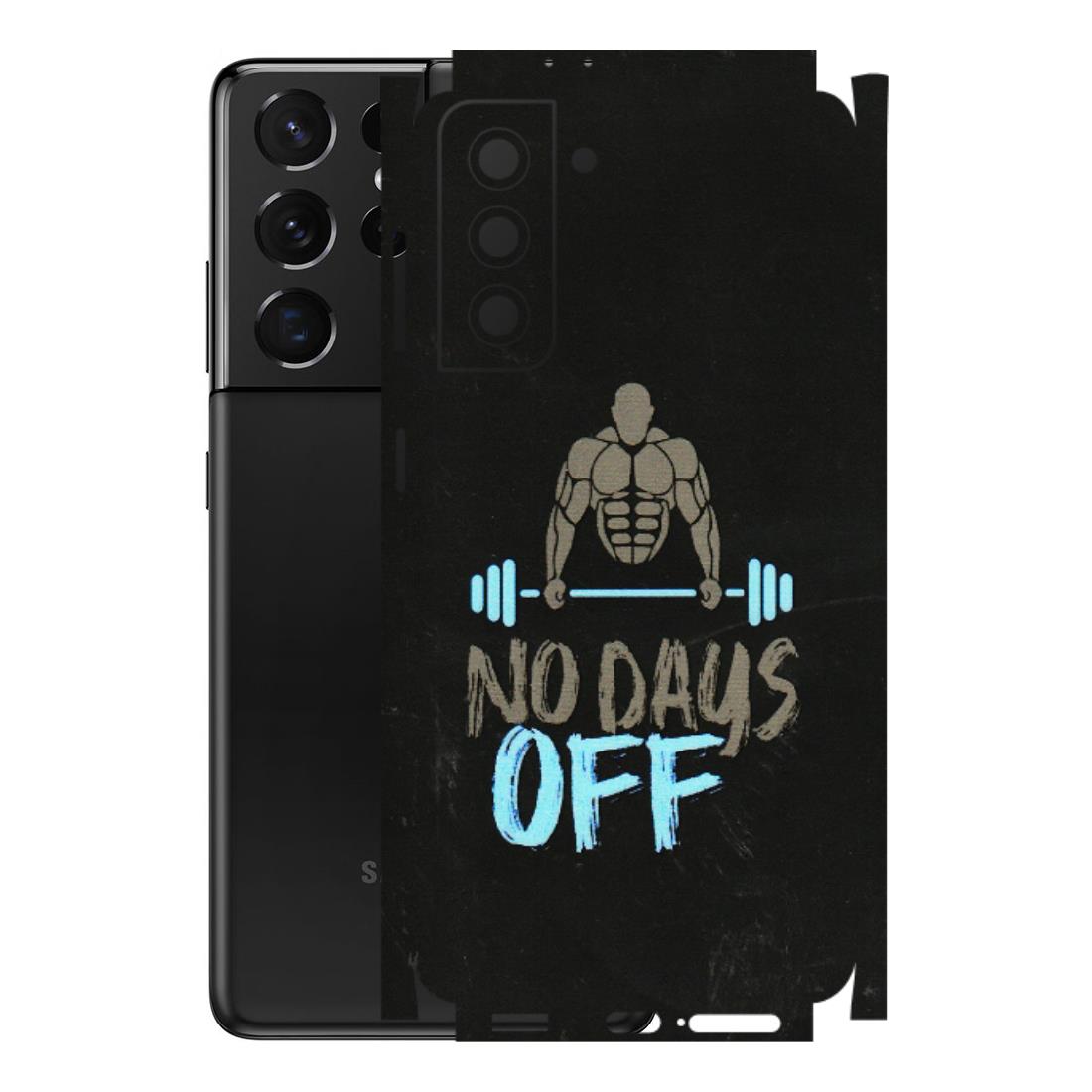 Samsung A/S Series Phone Skins (All Models) - Gym Lover - 3D Embossed Finish (L-127) Samsung Galaxy S21 5G