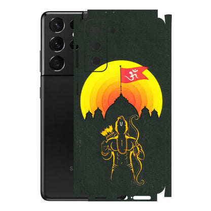 Samsung A/S Series Phone Skins (All Models) - Lord Ram - 3D Embossed Finish (L-132) Samsung Galaxy S21 5G