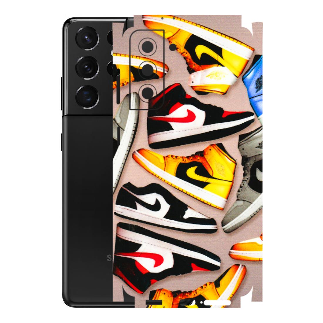 Samsung A/S Series Phone Skins (All Models) - Sneaker Lover - 3D Embossed Finish (L-135) Samsung Galaxy S21 5G