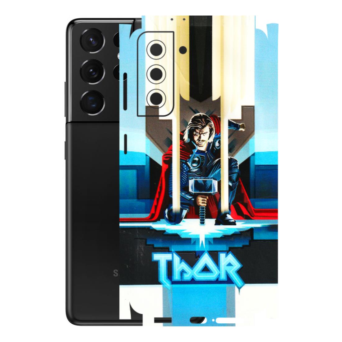 Samsung A/S Series Phone Skins (All Models) - Thor - 3D Embossed Finish (L-137) Samsung Galaxy S21 5G