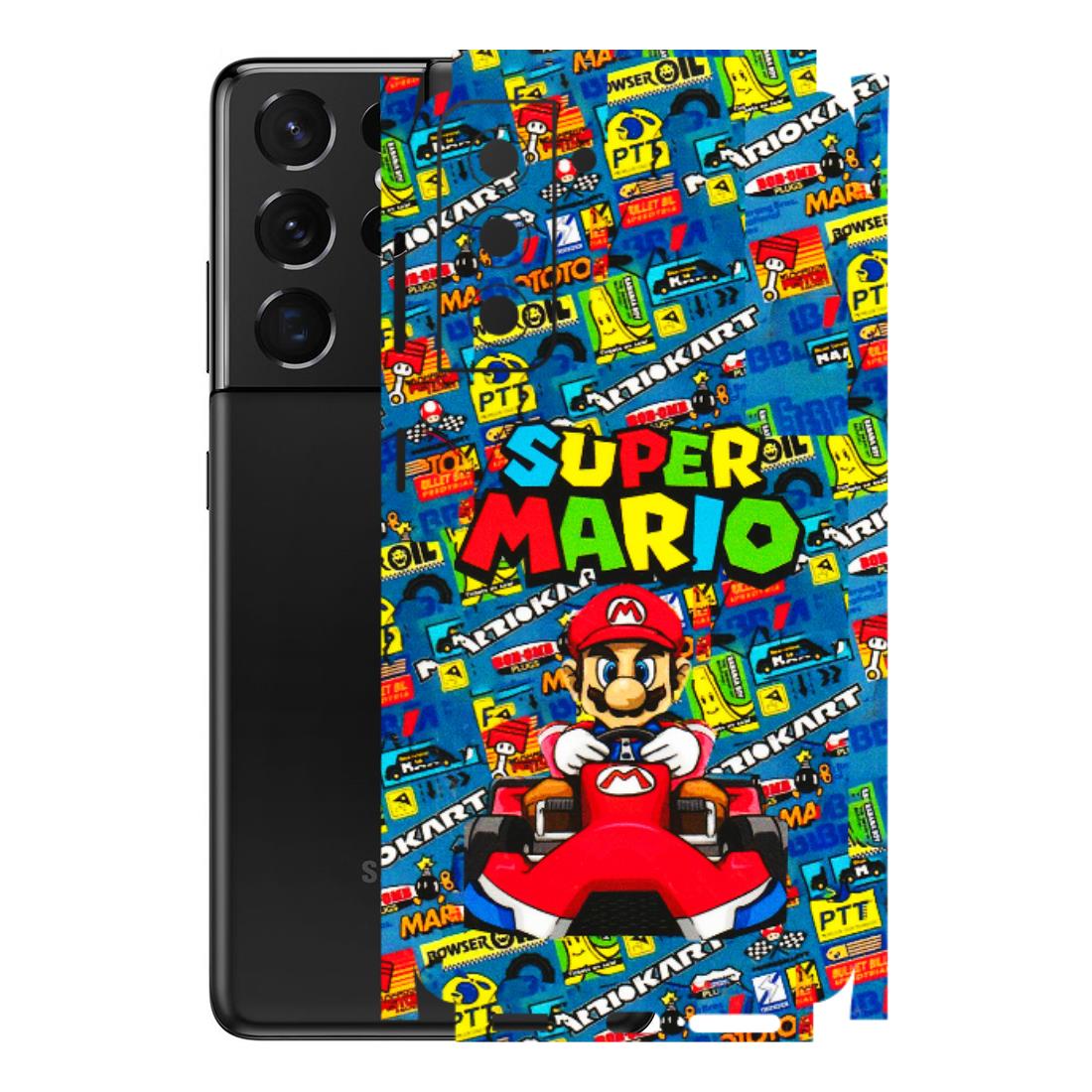 Samsung A/S Series Phone Skins (All Models) - Super Mario Kart - 3D Embossed Finish (L-140) Samsung Galaxy S21 5G