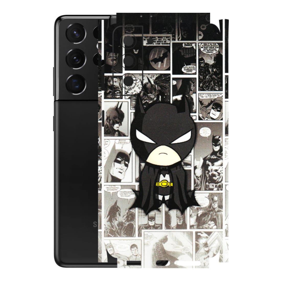 Samsung A/S Series Phone Skins (All Models) - Toon Batman - 3D Embossed Finish (L-182) Samsung Galaxy S21 5G