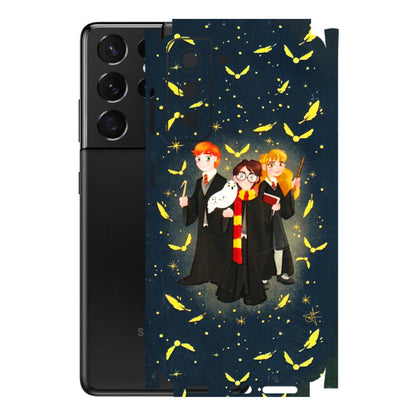 Samsung A/S Series Phone Skins (All Models) - Harry Potter - 3D Embossed Finish (L-183) Samsung Galaxy S21 5G