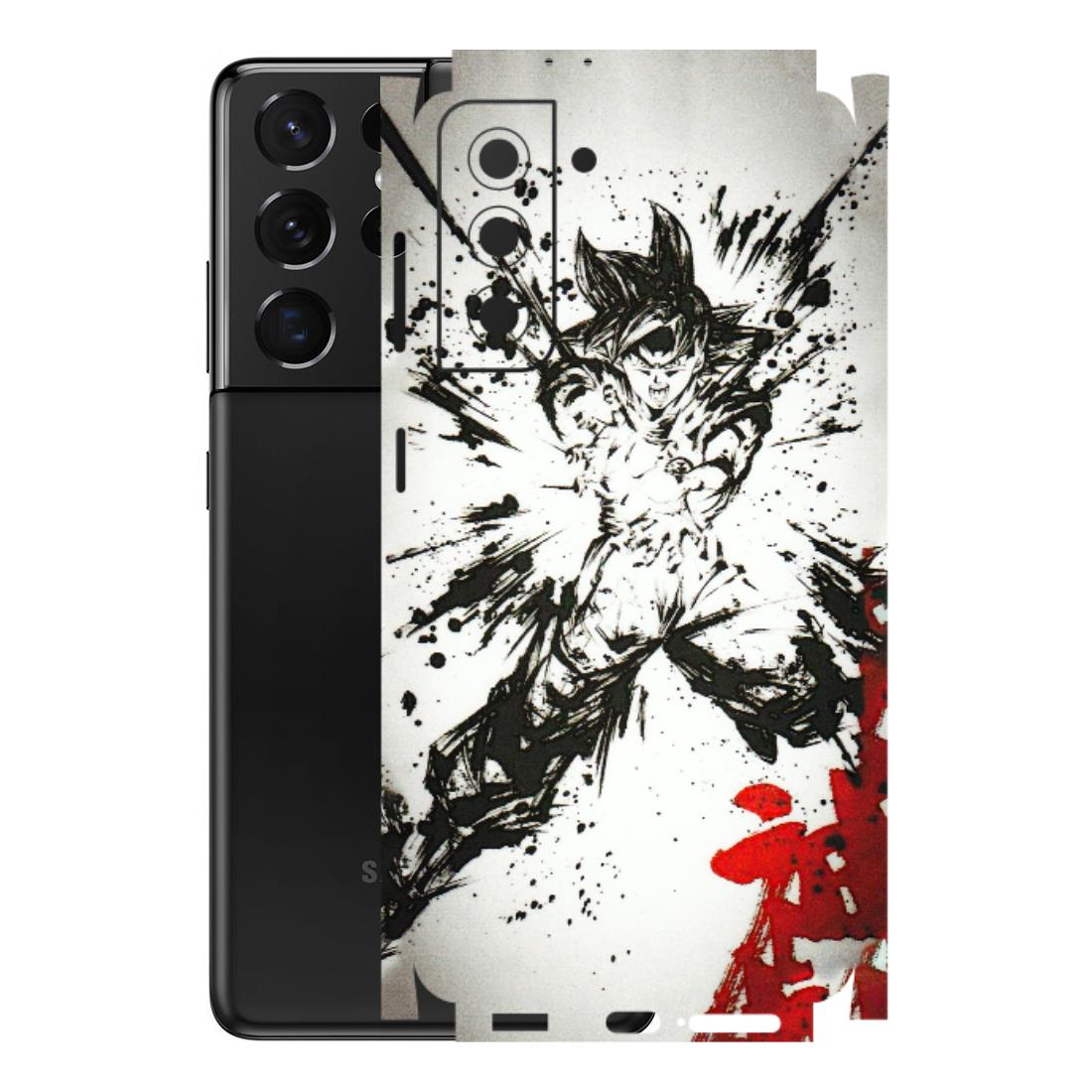 Samsung A/S Series Phone Skins (All Models) - DBZ - 3D Embossed Finish (L-206) Samsung Galaxy S21 5G