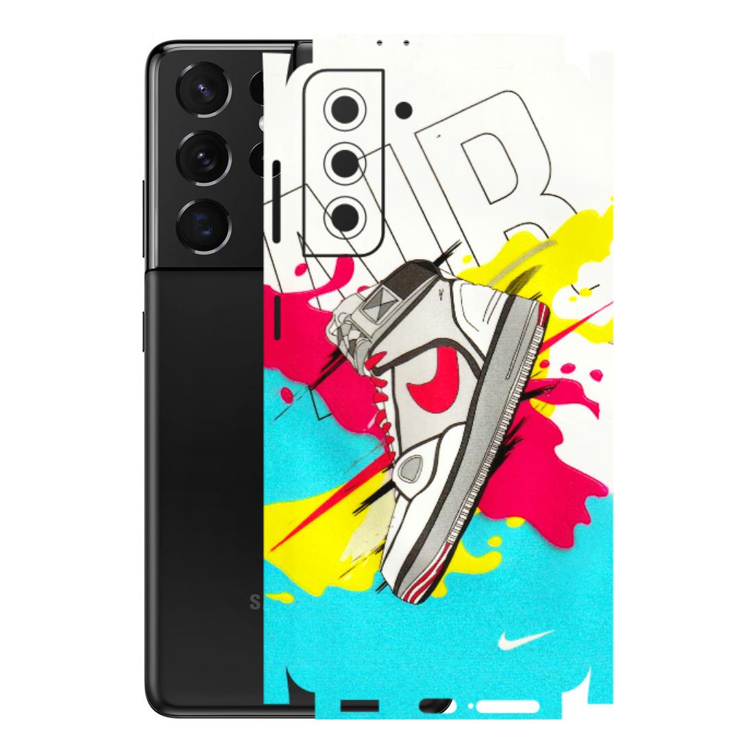 Samsung A/S Series Phone Skins (All Models) - Sneaker - 3D Embossed Finish (L-207) Samsung Galaxy S21 5G