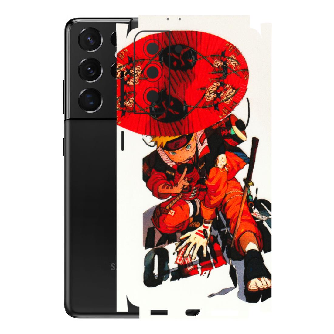 Samsung A/S Series Phone Skins (All Models) - Naruto - 3D Embossed Finish (L-208) Samsung Galaxy S21 5G