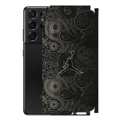 Samsung A/S Series Phone Skins (All Models) - Basketball Player Artwork - 3D Embossed Finish (L-215) Samsung Galaxy S21 5G