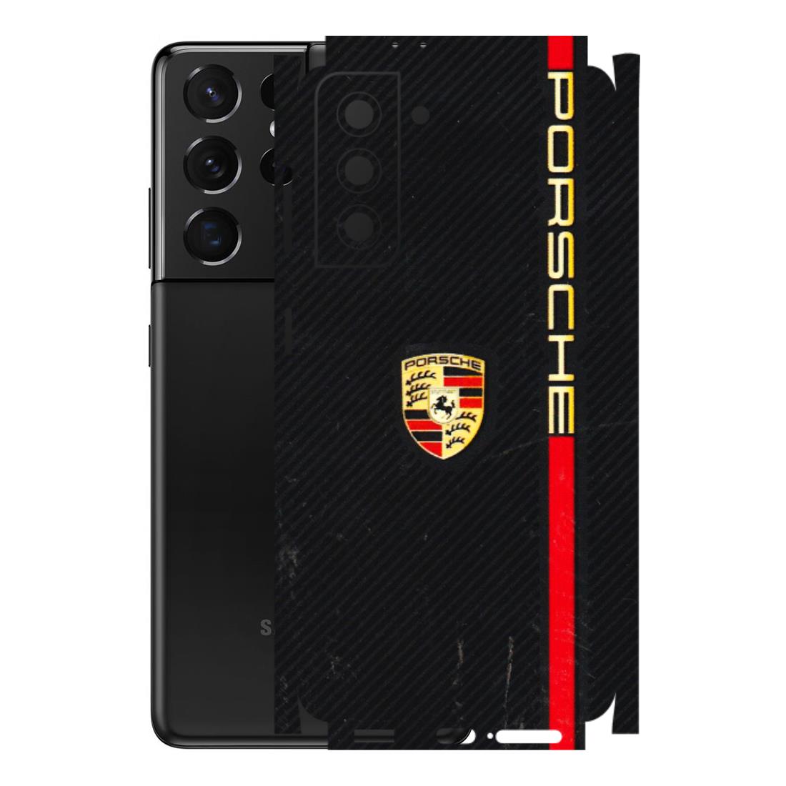 Samsung A/S Series Phone Skins (All Models) - Premium Porsche - 3D Embossed Finish (L-225) Samsung Galaxy S21 5G