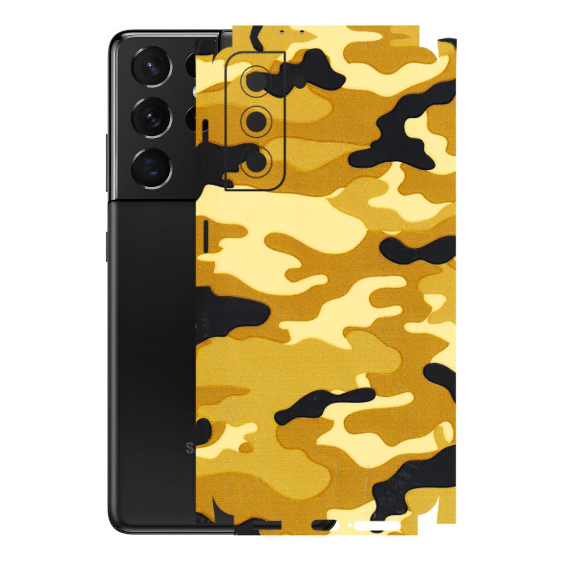 Samsung A/S Series Phone Skins (All Models) - Indian Camo - 3D Embossed Finish (L-228) Samsung Galaxy S21 5G