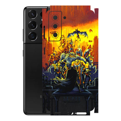 Samsung A/S Series Phone Skins (All Models) - Games Doodles - 3D Embossed Finish (L-24) Samsung Galaxy S21 5G