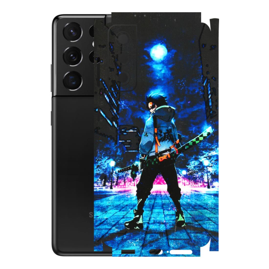 Samsung A/S Series Phone Skins (All Models) - Demon Slayer Sword - 3D Embossed Finish (L-247) Samsung Galaxy S21 5G