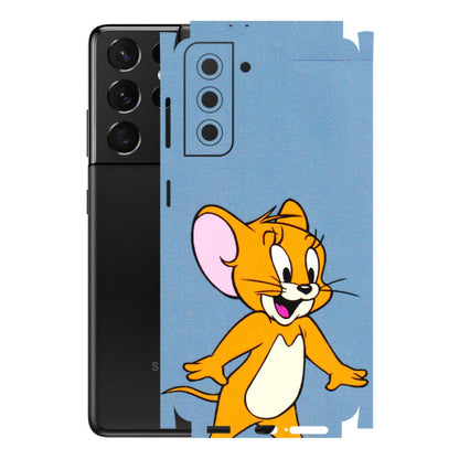 Samsung A/S Series Phone Skins (All Models) - Jerry - 3D Embossed Finish (L-259) Samsung Galaxy S21 5G