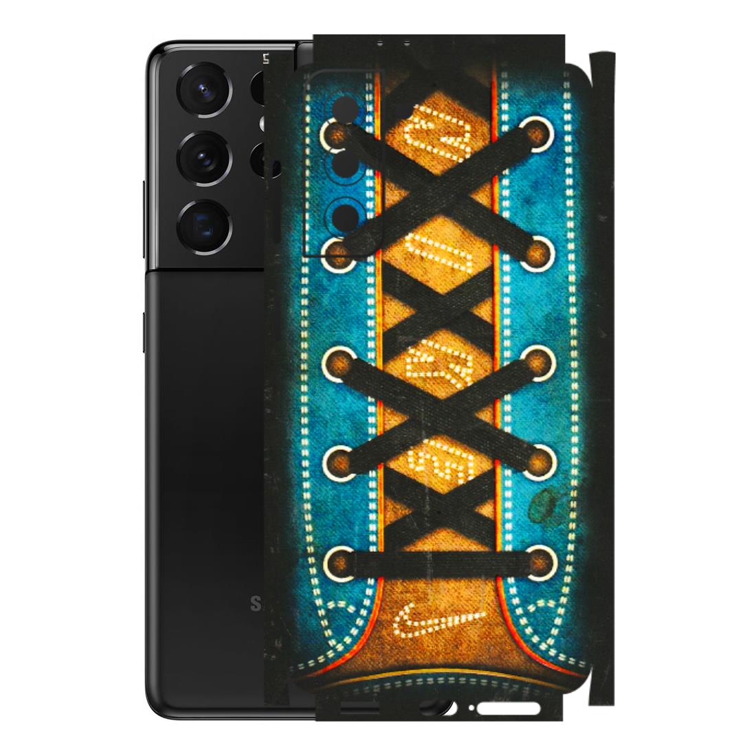 Samsung A/S Series Phone Skins (All Models) - Sneakers Lover Nike - 3D Embossed Finish (L-262) Samsung Galaxy S21 5G