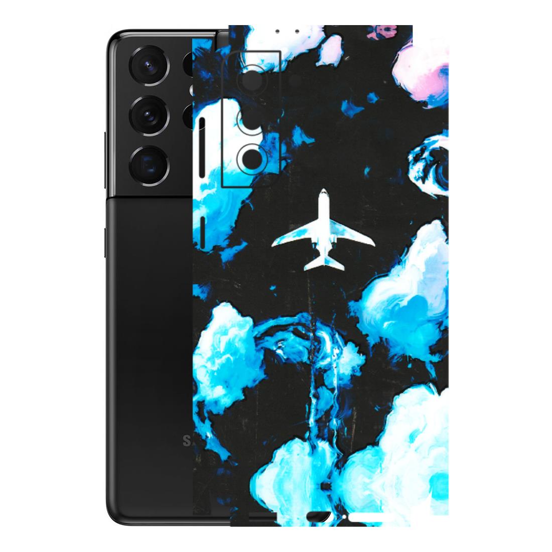 Samsung A/S Series Phone Skins (All Models) - Travel In Airline - 3D Embossed Finish (L-264) Samsung Galaxy S21 5G