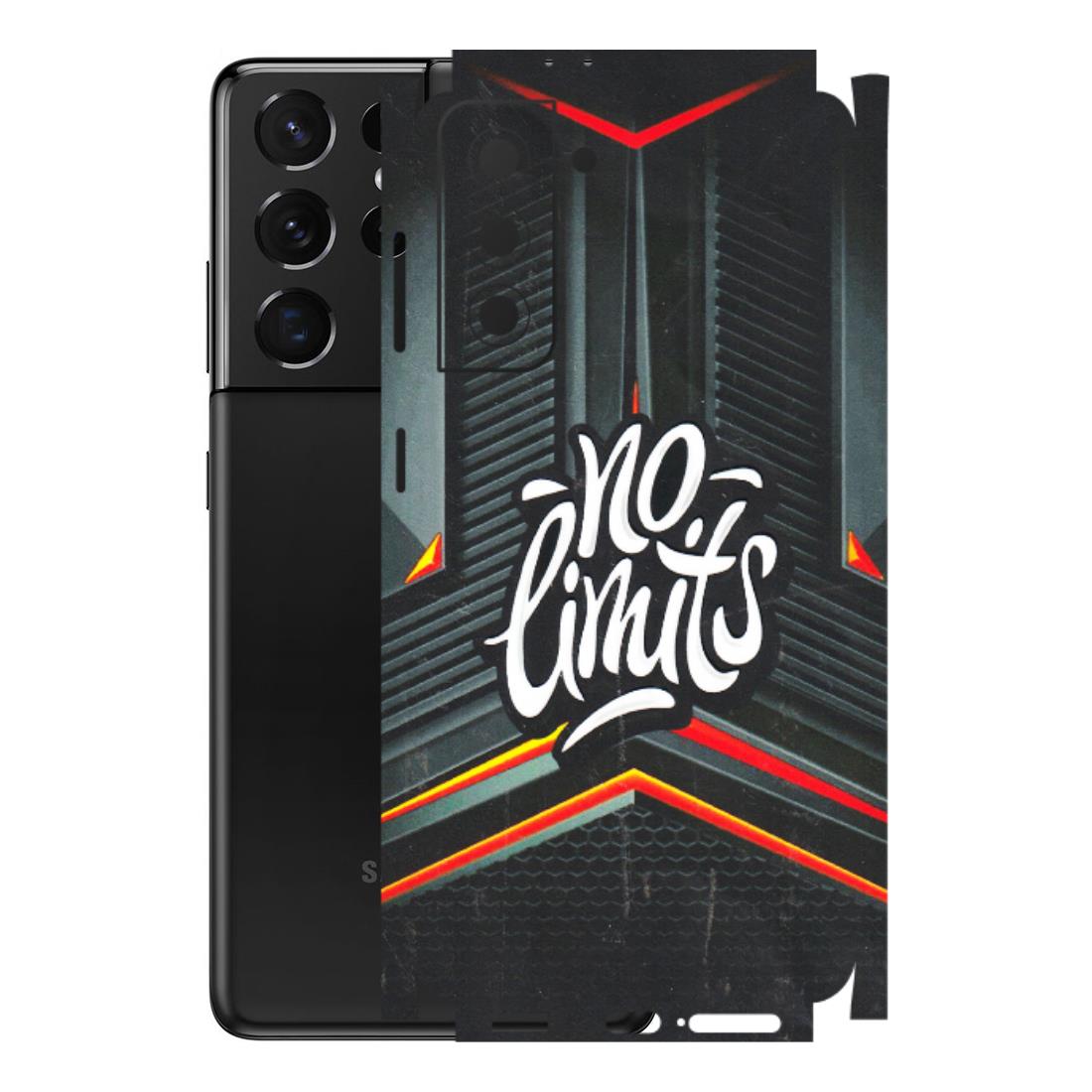 Samsung A/S Series Phone Skins (All Models) - No Limits - 3D Embossed Finish (L-286) Samsung Galaxy S21 5G