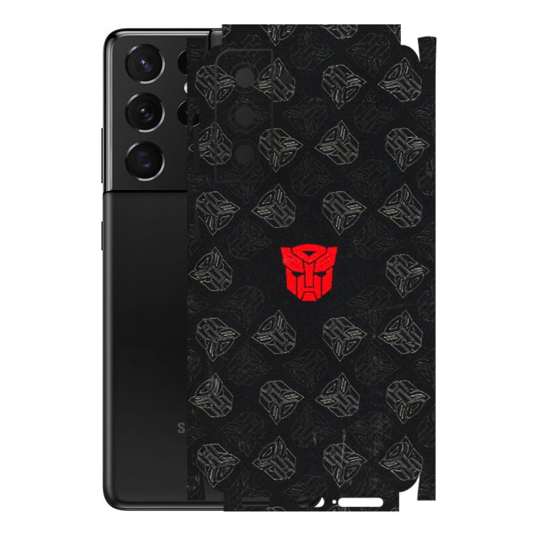 Samsung A/S Series Phone Skins (All Models) - Transformers Devastation - 3D Embossed Finish (L-301) Samsung Galaxy S21 5G