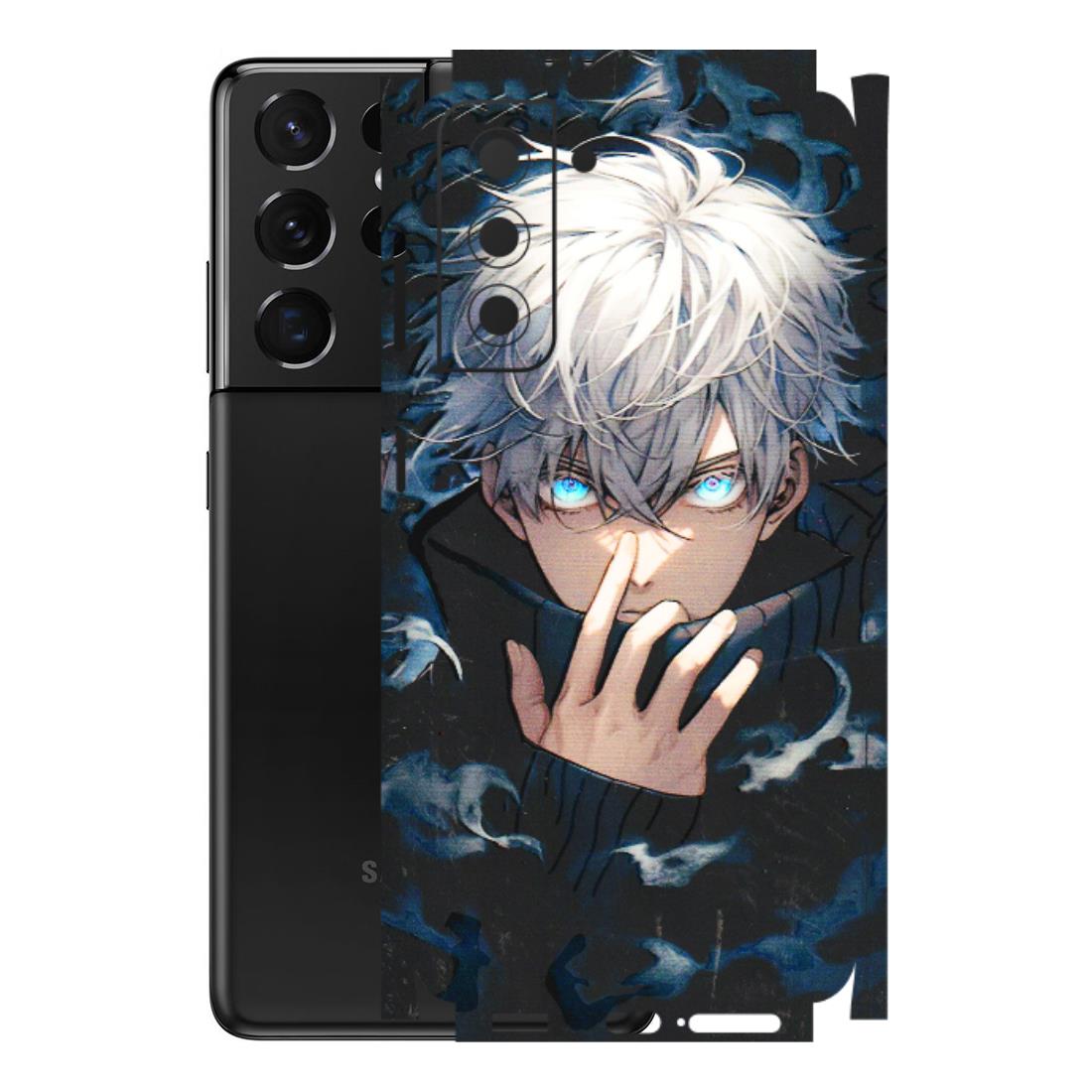 Samsung A/S Series Phone Skins (All Models) - New Jujutsu Kaisen Anime - 3D Embossed Finish (L-313) Samsung Galaxy S21 5G