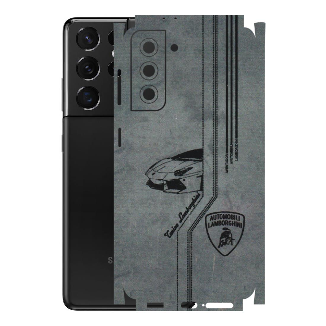 Samsung A/S Series Phone Skins (All Models) - New Lamborgini Aventador - 3D Embossed Finish (L-321) Samsung Galaxy S21 5G