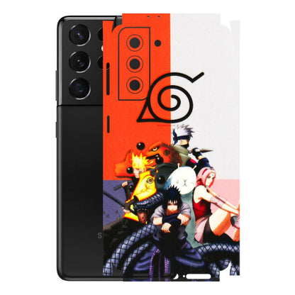 Samsung A/S Series Phone Skins (All Models) - Naruto Final Fight - 3D Embossed Finish (L-33) Samsung Galaxy S21 5G