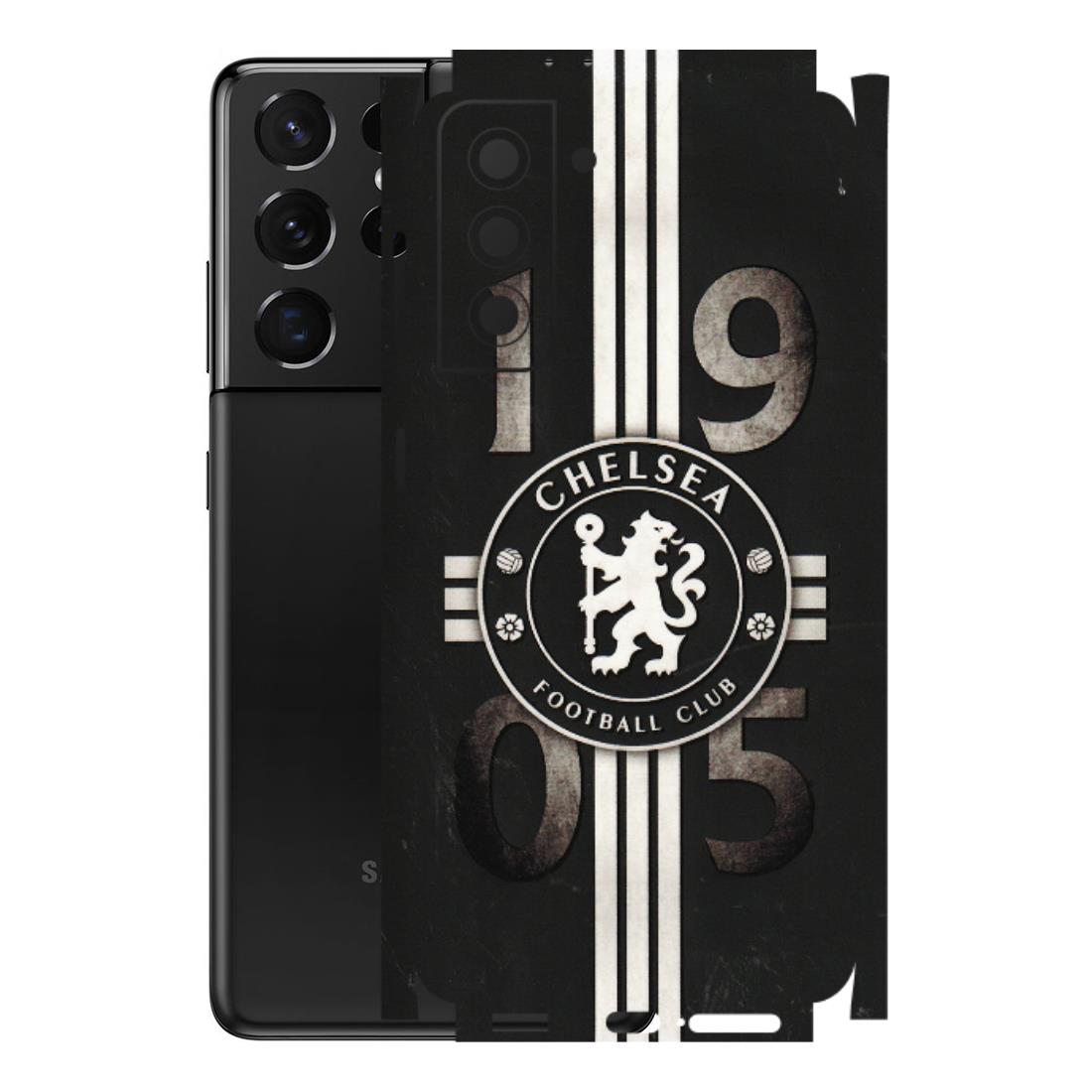 Samsung A/S Series Phone Skins (All Models) - Chelsea Fan Club - 3D Embossed Finish (L-36) Samsung Galaxy S21 5G