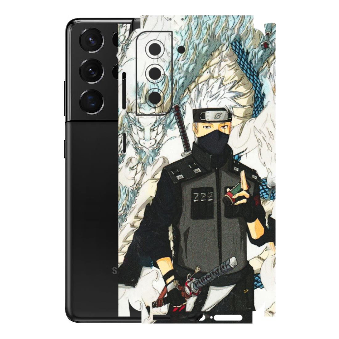 Samsung A/S Series Phone Skins (All Models) - Kakashi Hatake Naruto Anime - 3D Embossed Finish (L-46) Samsung Galaxy S21 5G