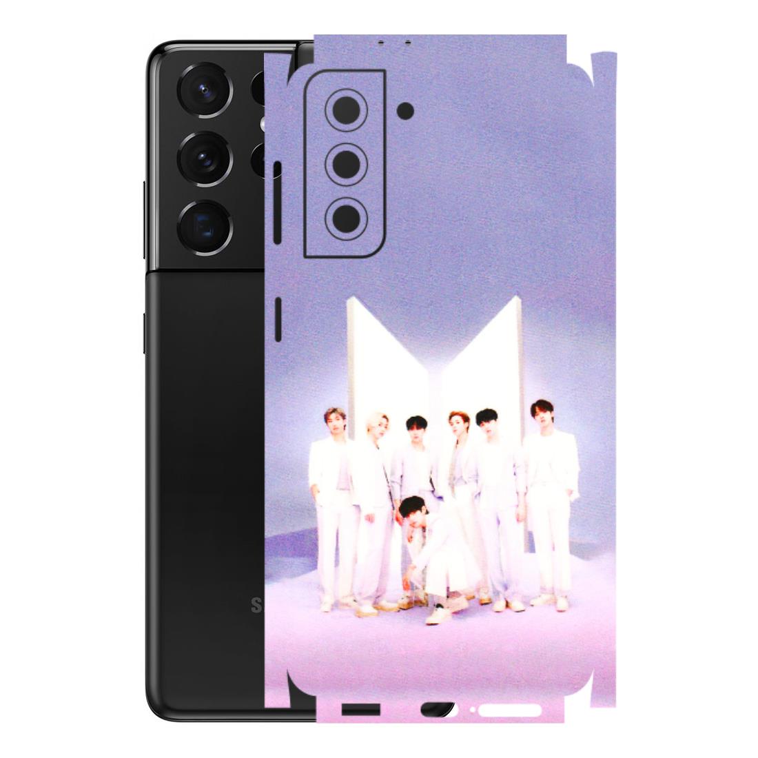Samsung A/S Series Phone Skins (All Models) - BTS - 3D Embossed Finish (L-94) Samsung Galaxy S21 5G