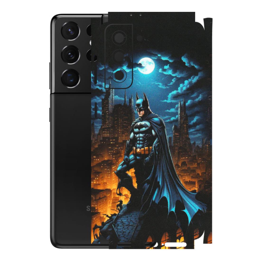 Samsung A/S Series Phone Skins (All Models) - Batman Arkham City - Matte Finish (M-01) Samsung Galaxy S21 5G