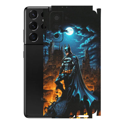 Samsung A/S Series Phone Skins (All Models) - Batman Arkham City - Matte Finish (M-01) Samsung Galaxy S21 5G