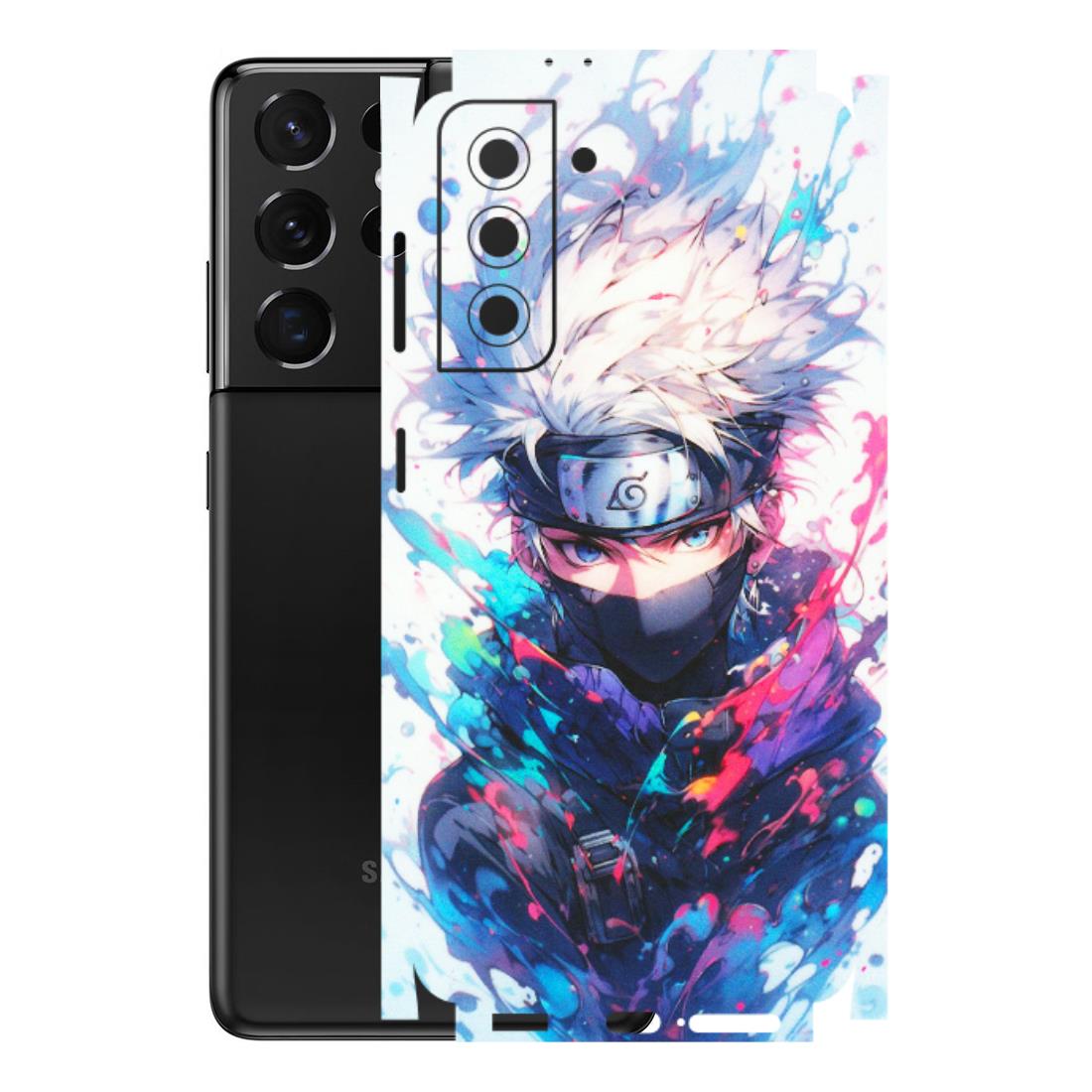 Samsung A/S Series Phone Skins (All Models) - Naruto Face Mask - Matte Finish (M-03) Samsung Galaxy S21 5G