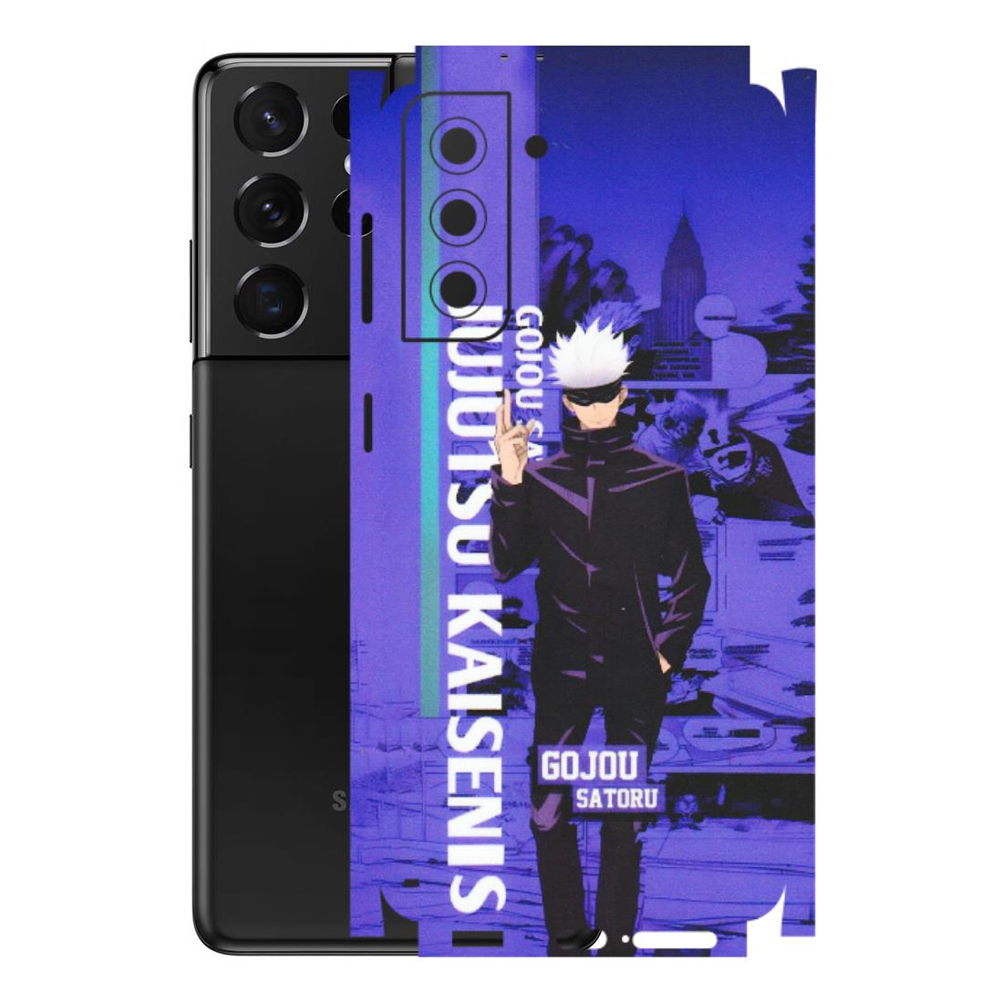Samsung A/S Series Phone Skins (All Models) - Jujutsu Kaisen Gojo - Matte Finish (M-05) Samsung Galaxy S21 5G