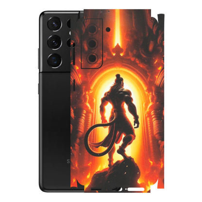Samsung A/S Series Phone Skins (All Models) - HanumanJi - Matte Finish (M-06) Samsung Galaxy S21 5G