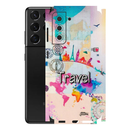 Samsung A/S Series Phone Skins (All Models) - Travel The Wonders - Matte Finish (M-108) Samsung Galaxy S21 5G