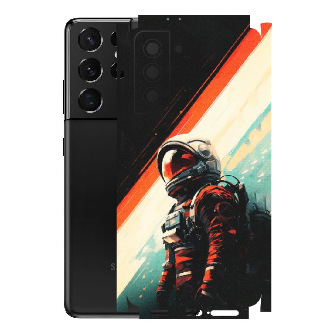 Samsung A/S Series Phone Skins (All Models) - Astro Delight - Matte Finish (M-109) Samsung Galaxy S21 5G