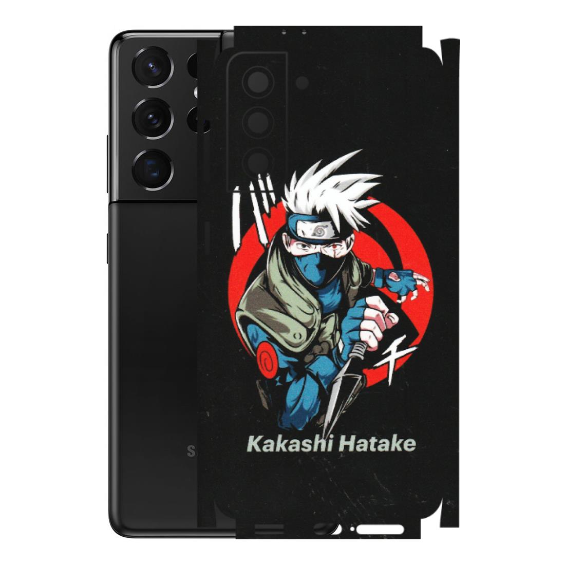 Samsung A/S Series Phone Skins (All Models) - Naruto Kakashi Hatake Killer - Matte Finish (M-114) Samsung Galaxy S21 5G