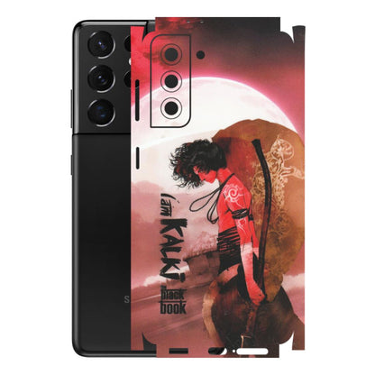 Samsung A/S Series Phone Skins (All Models) - The Black Book Kalia Anime - Matte Finish (M-129) Samsung Galaxy S21 5G