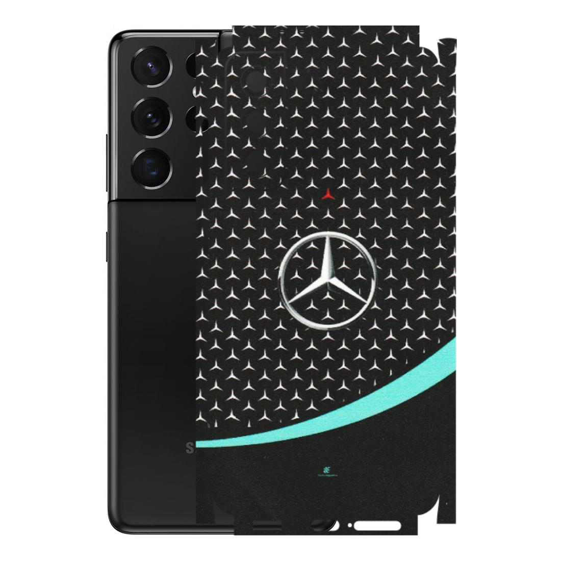 Samsung A/S Series Phone Skins (All Models) - Benz Classy - Matte Finish (M-13) Samsung Galaxy S21 5G