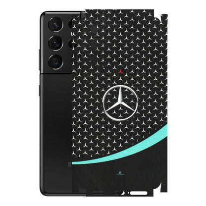 Samsung A/S Series Phone Skins (All Models) - Benz Classy - Matte Finish (M-13) Samsung Galaxy S21 5G