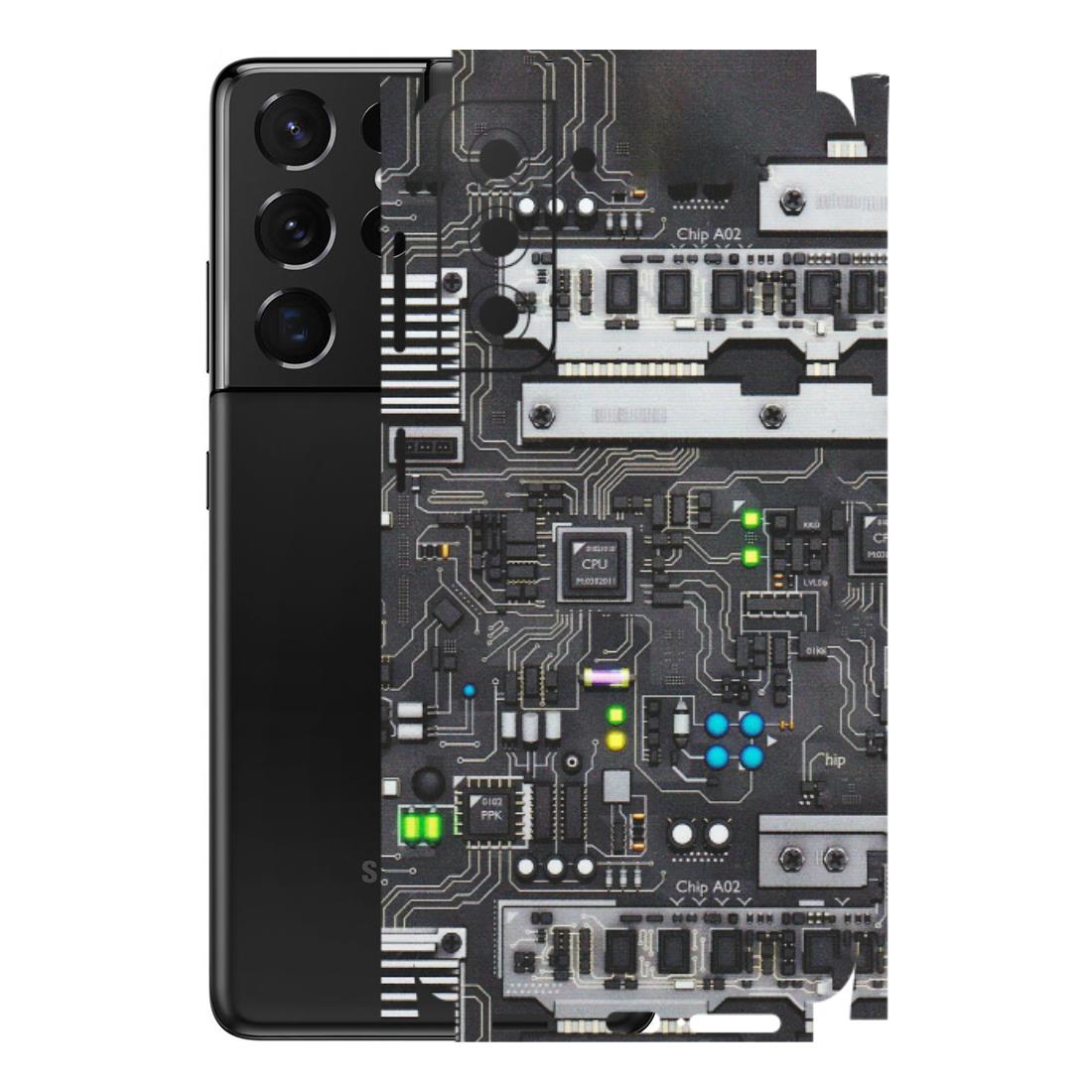 Samsung A/S Series Phone Skins (All Models) - Motherboard Internals - Matte Finish (M-135) Samsung Galaxy S21 5G