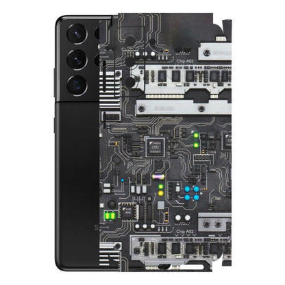 Samsung A/S Series Phone Skins (All Models) - Motherboard Internals - Matte Finish (M-135) Samsung Galaxy S21 5G