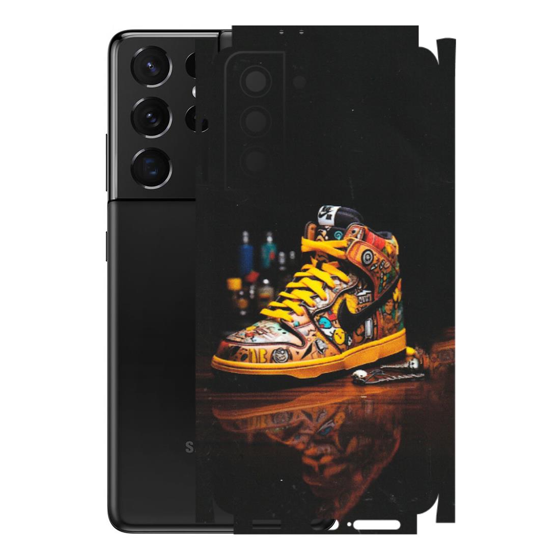 Samsung A/S Series Phone Skins (All Models) - Nike Air Jordan Lover - Matte Finish (M-137) Samsung Galaxy S21 5G