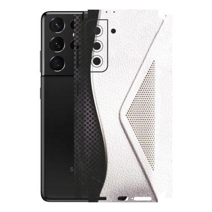 Samsung A/S Series Phone Skins (All Models) - Black And White Iconic Convoy - Matte Finish (M-149) Samsung Galaxy S21 5G