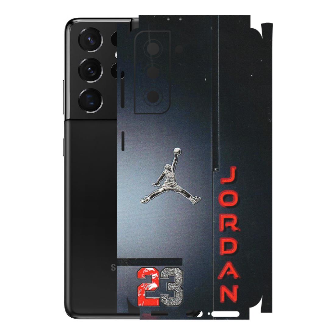 Samsung A/S Series Phone Skins (All Models) - Jordan Lover 23 - Matte Finish (M-151) Samsung Galaxy S21 5G