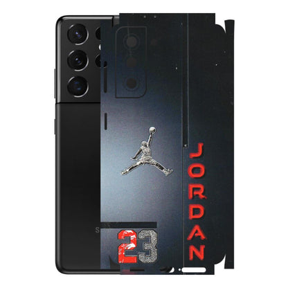 Samsung A/S Series Phone Skins (All Models) - Jordan Lover 23 - Matte Finish (M-151) Samsung Galaxy S21 5G