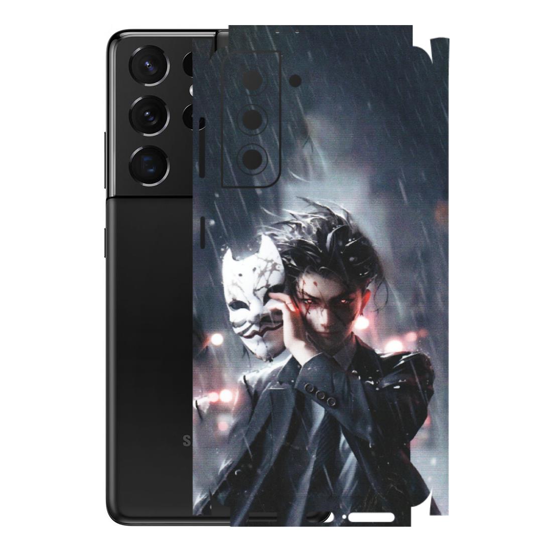 Samsung A/S Series Phone Skins (All Models) - Kimestsu No Yaiba Anime - Matte Finish (M-154) Samsung Galaxy S21 5G