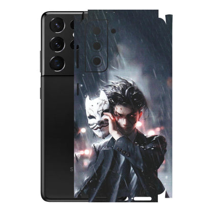Samsung A/S Series Phone Skins (All Models) - Kimestsu No Yaiba Anime - Matte Finish (M-154) Samsung Galaxy S21 5G